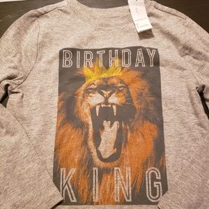 Birthday King Long Sleeve